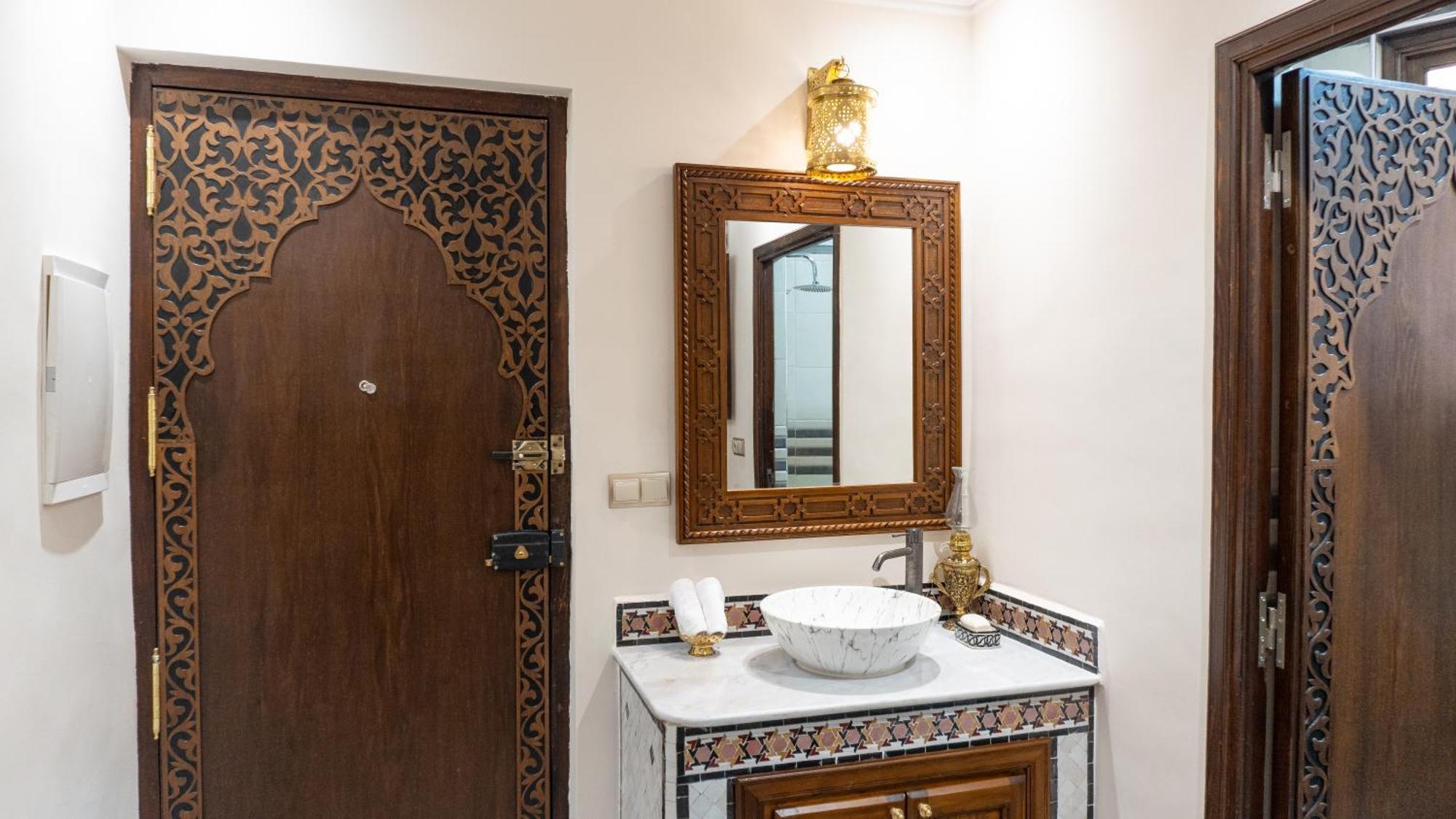 Appartement Dar Bouzoubaa à Fès Extérieur photo