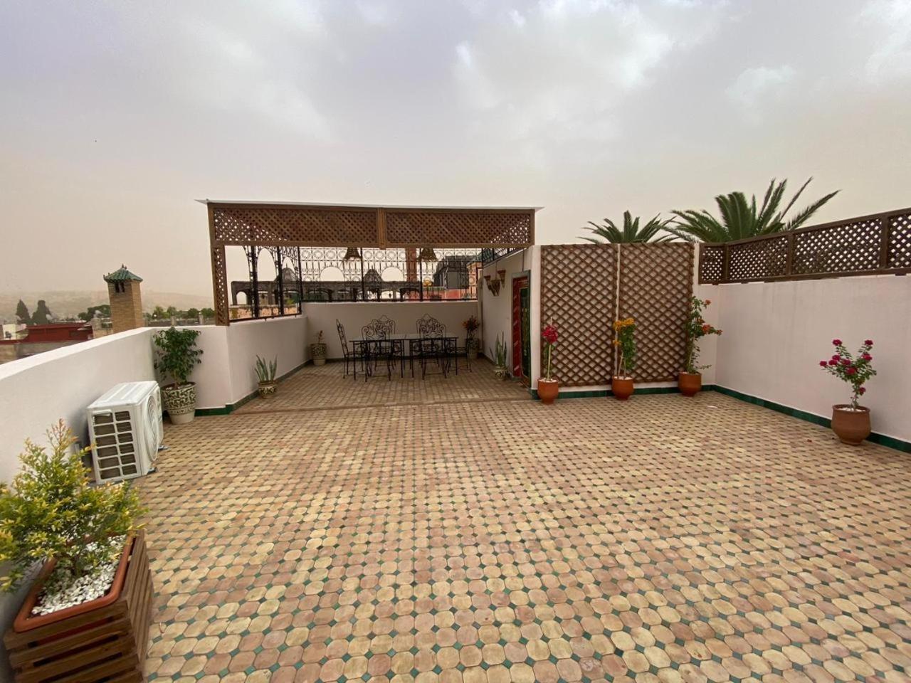 Appartement Dar Bouzoubaa à Fès Extérieur photo